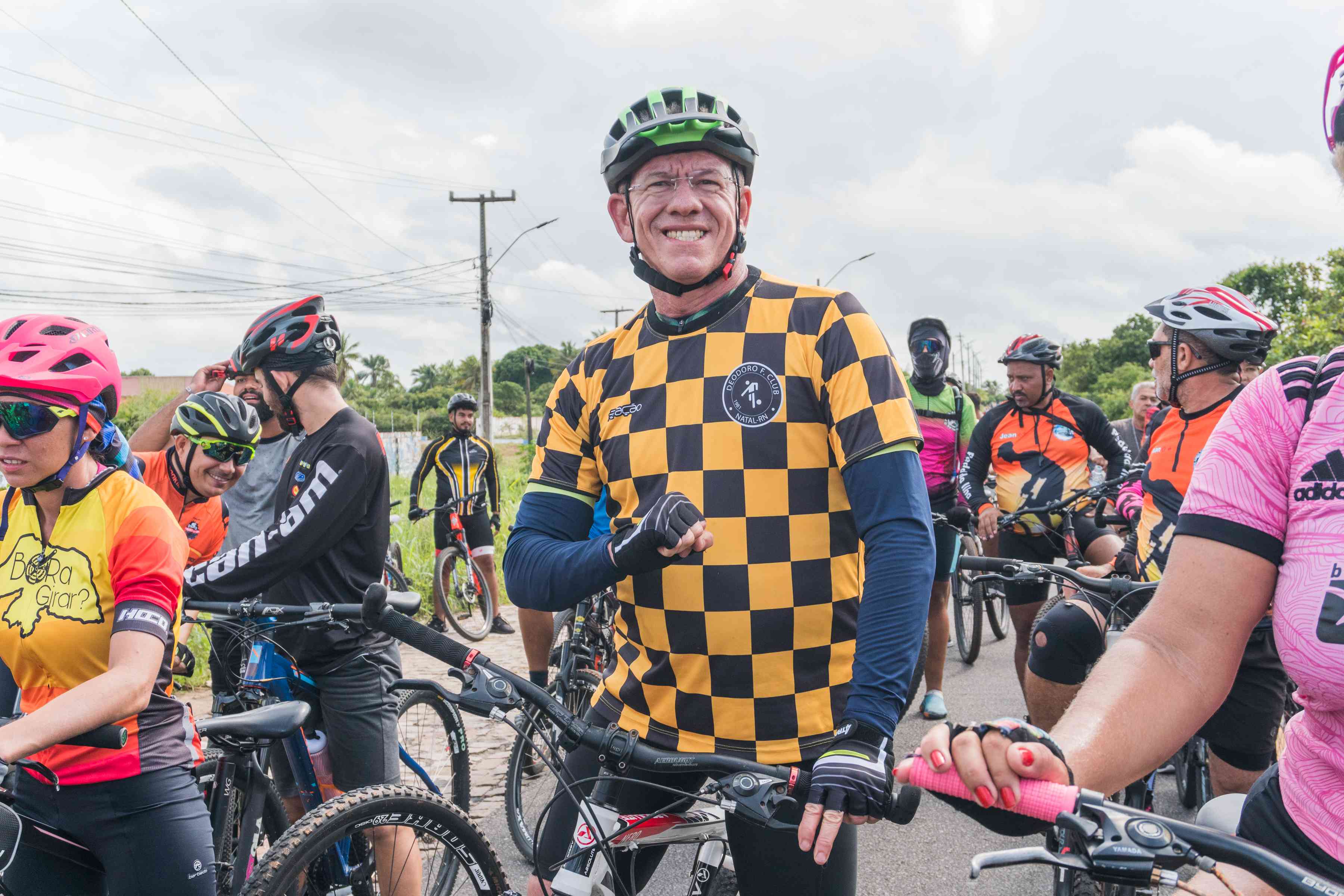 1° Passeio Ciclístico de Extremoz