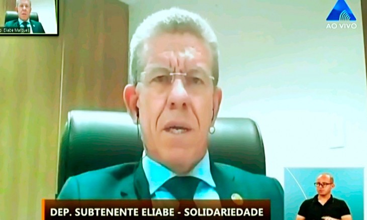 Subtenente Eliabe requer pavimentação para trecho entre Touros e Rio do Fogo Subtenente Eliabe requer pavimentação para trecho entre Touros e Rio do Fogo