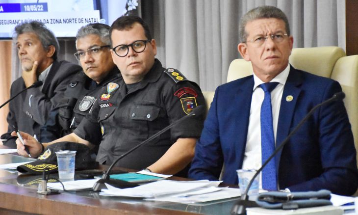 Subtenente Eliabe discute Segurança Pública na Zona Norte de Natal em Audiência Subtenente Eliabe discute Segurança Pública na Zona Norte de Natal em Audiência