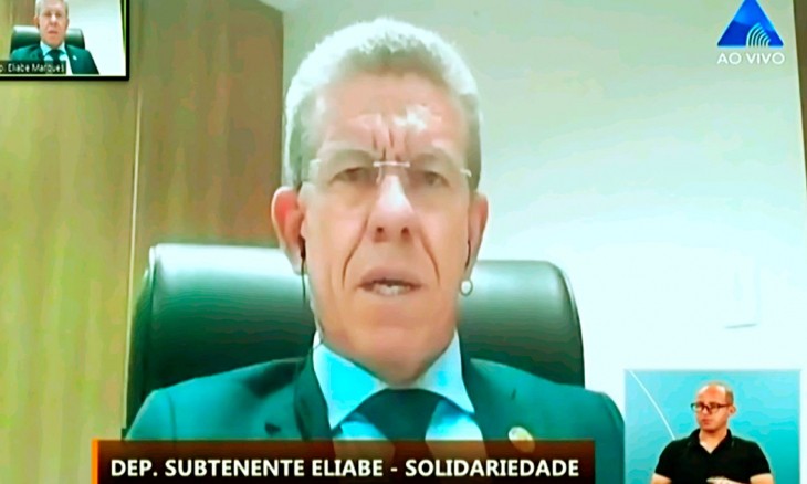 Subtenente Eliabe cobra do Governo pagamento de atrasados da Segurança Pública Subtenente Eliabe cobra do Governo pagamento de atrasados da Segurança Pública