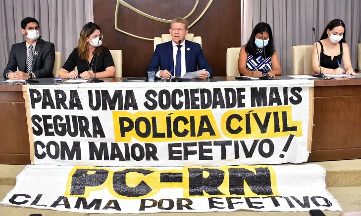 Subtenente Eliabe defende convocação de aprovados na Polícia Civil em Audiência Pública Subtenente Eliabe defende convocação de aprovados na Polícia Civil em Audiência Pública