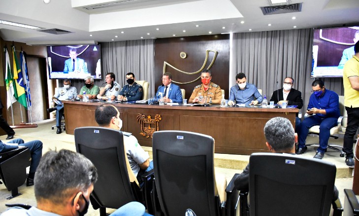 Subtenente Eliabe promove Audiência Pública sobre Proteção Social de Militares Estaduais Subtenente Eliabe promove Audiência Pública sobre Proteção Social de Militares Estaduais