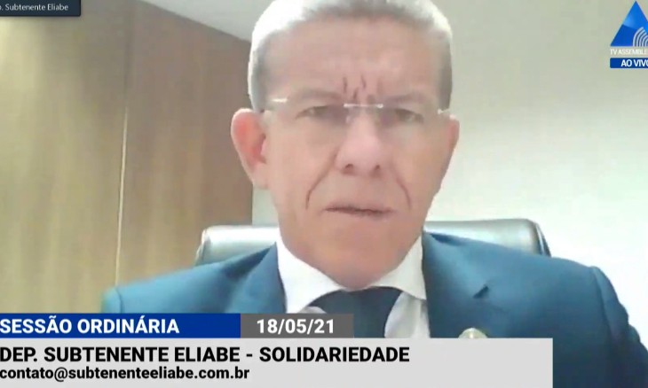 Subtenente Eliabe faz apelo para que Governo pague folhas atrasadas da Segurança Subtenente Eliabe faz apelo para que Governo pague folhas atrasadas da Segurança