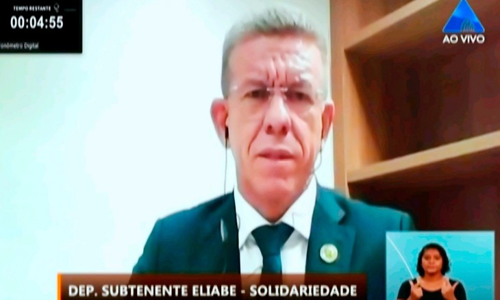 Subtenente Eliabe sugere iniciativas para auxiliar classe artística Subtenente Eliabe sugere iniciativas para auxiliar classe artística