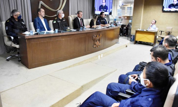 Subtenente Eliabe enaltece guardas municipais em Audiência Pública Subtenente Eliabe enaltece guardas municipais em Audiência Pública