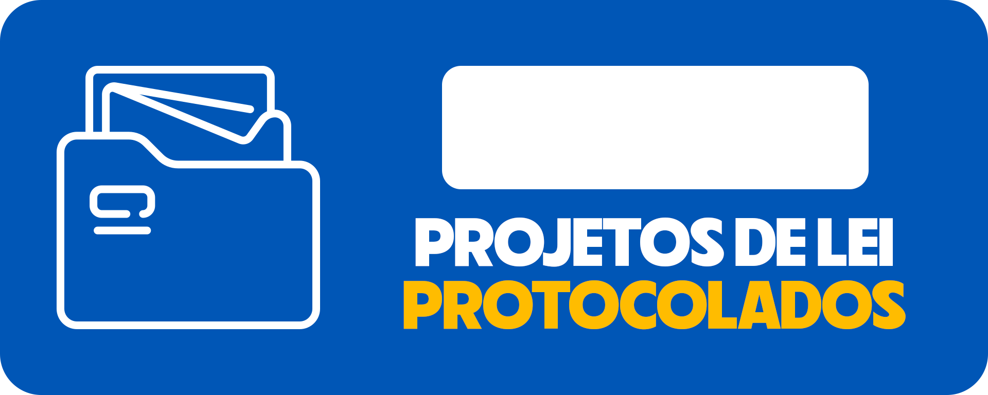 Projetos de lei protocolados
